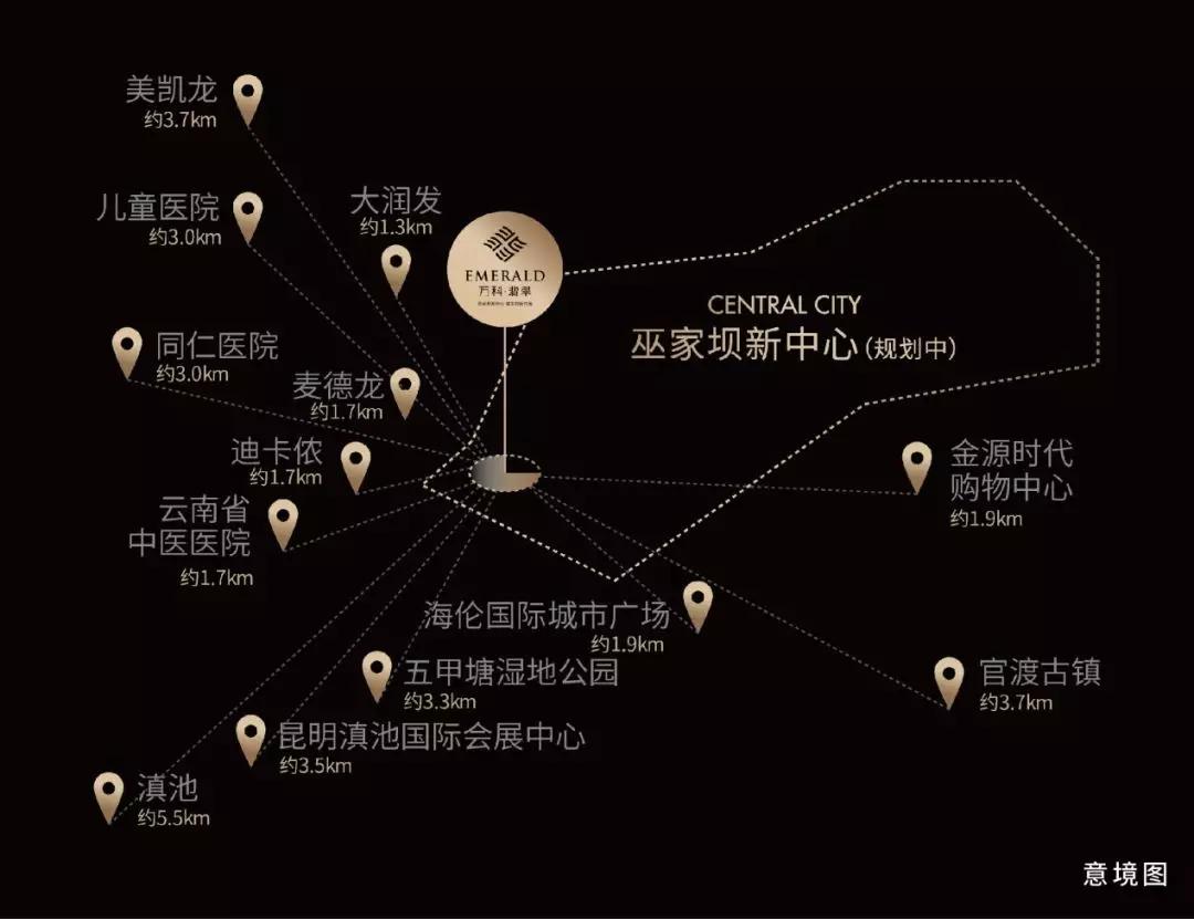 万科·翡翠｜年度热盘，城央封面生活大赏