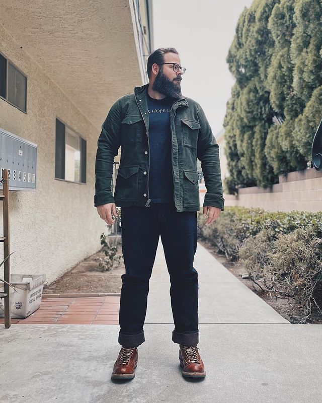 潮流推荐｜高大威猛的男人怎么穿？胖人也能穿出阿美咔叽范儿