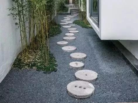 庭院铺装哪种方式效果最好,庭院地面铺装大理石效果图