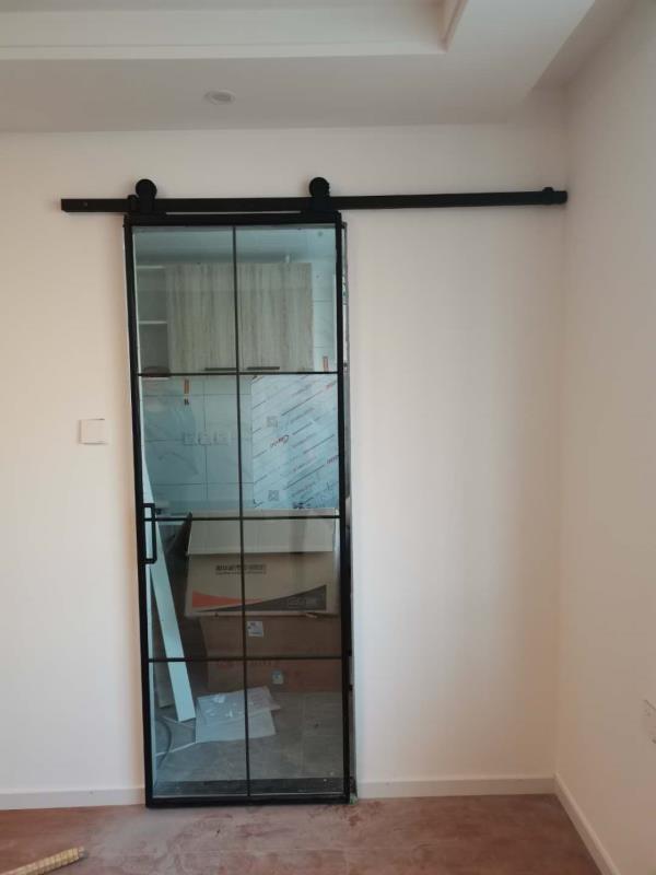 铝包木门安装步骤视频,铝艺大门安装知识