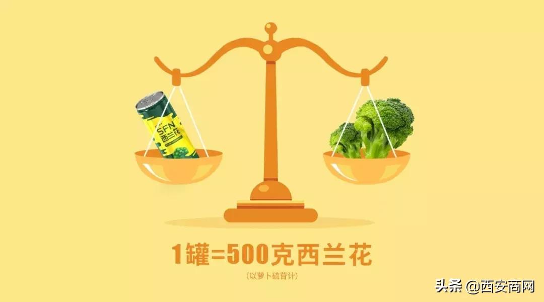 新品类健康力作：SFN西兰花植物饮料