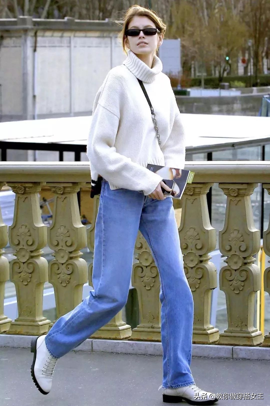 同一件毛衣,为什么别人穿起来比你好看，答案在这里