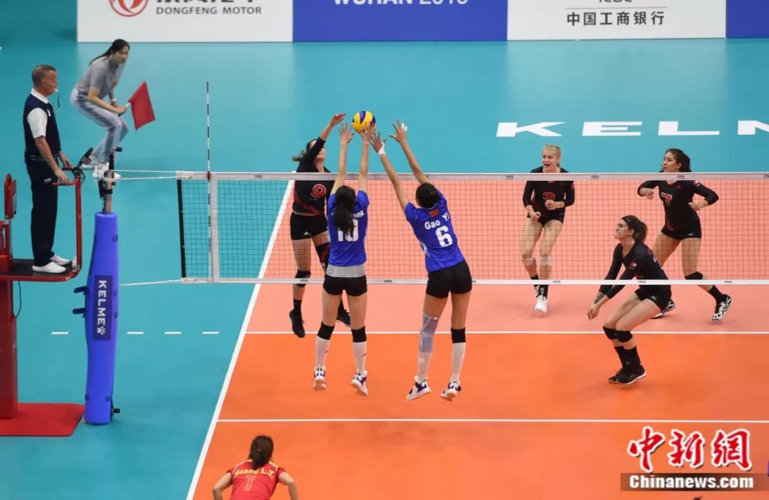 最新的八一女排比赛,八一女排刻苦训练备战军运会