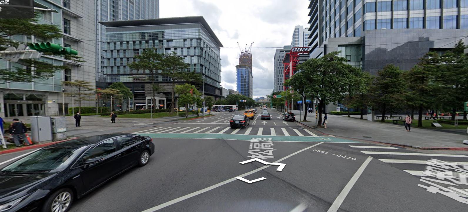 台湾信义计划区,台湾城建最好的地方