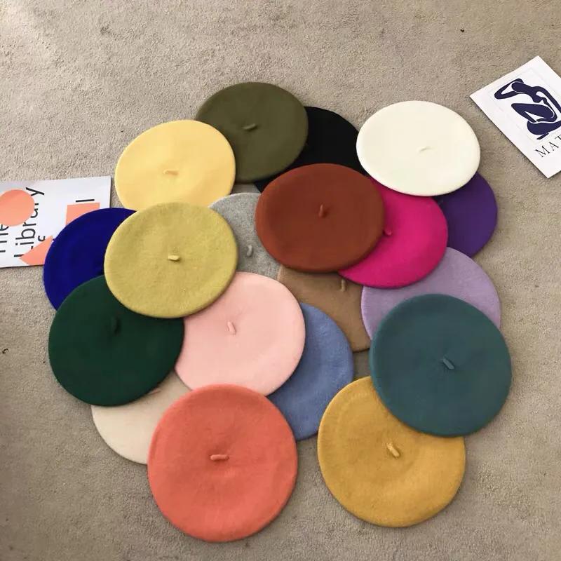 石原里美同款藏青色贝雷帽,石原里美樱桃红贝雷帽穿搭