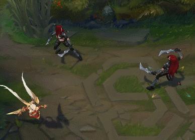 lol凯尔重做皮肤视频,lol天使凯尔皮肤