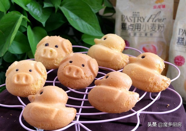 孩子们最爱的奶油蛋糕,3个鸡蛋做的蛋糕最佳配方