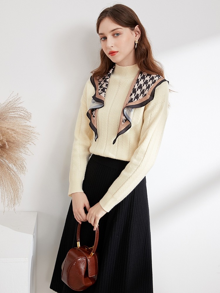 40岁女人秋冬半身裙高腰a字裙,女秋冬外套30至40岁休闲百搭