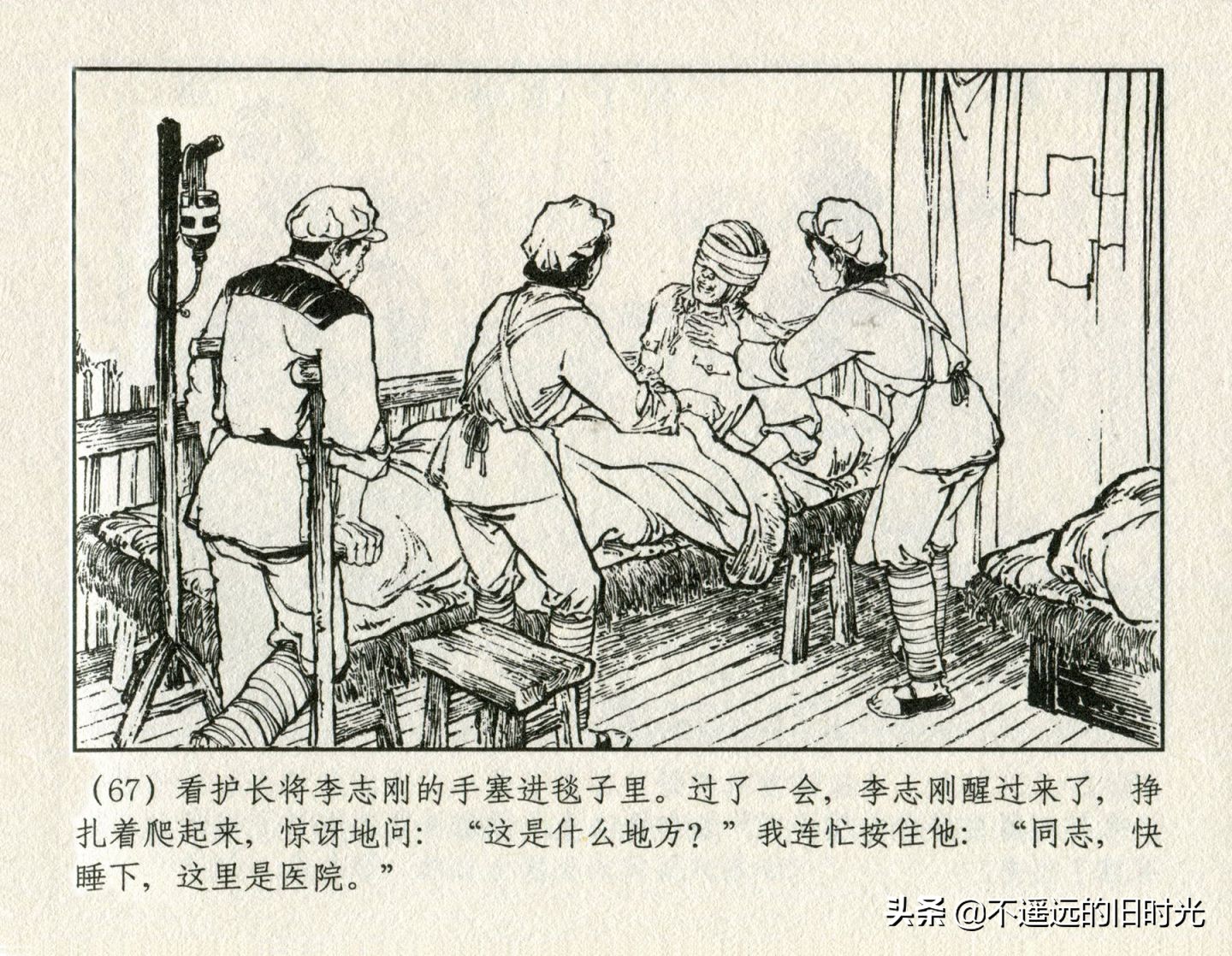 朝阳花-上海人民美术出版社1981初版2016再版陆成法陆小弟绘