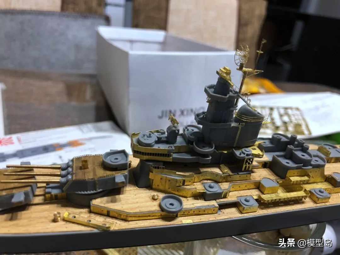 1:2000密苏里号战列舰模型,1:700密苏里号战列舰模型测评