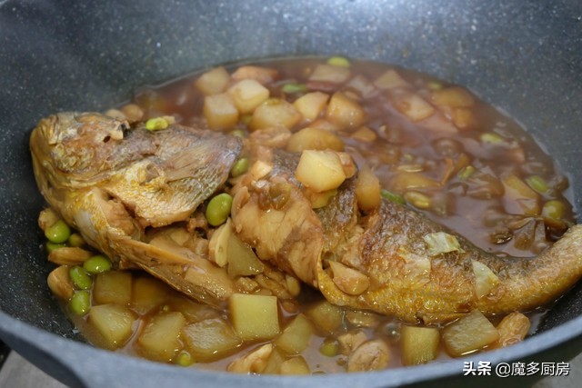 大黄鱼怎样做好吃简单,大黄鱼怎么做才好吃又简单