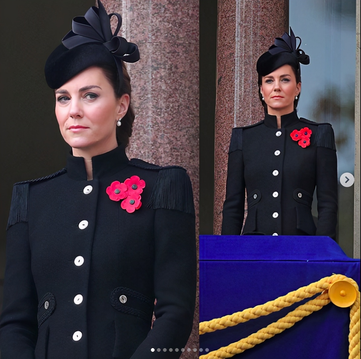 梅根高跟鞋踩草坪与凯特隔空较量,哈里正装挂满勋章不舍王子身份