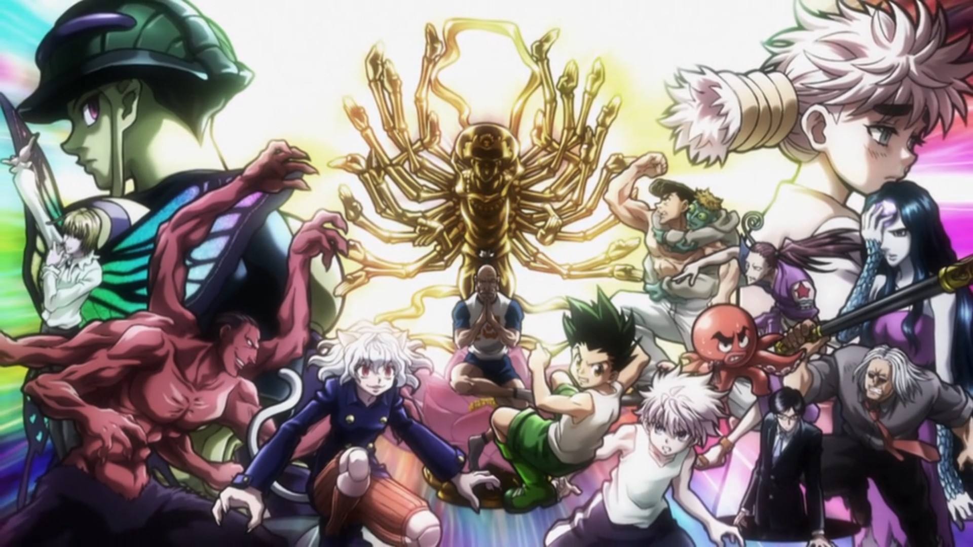 全职猎人动漫好看吗,全职猎人要怎么看