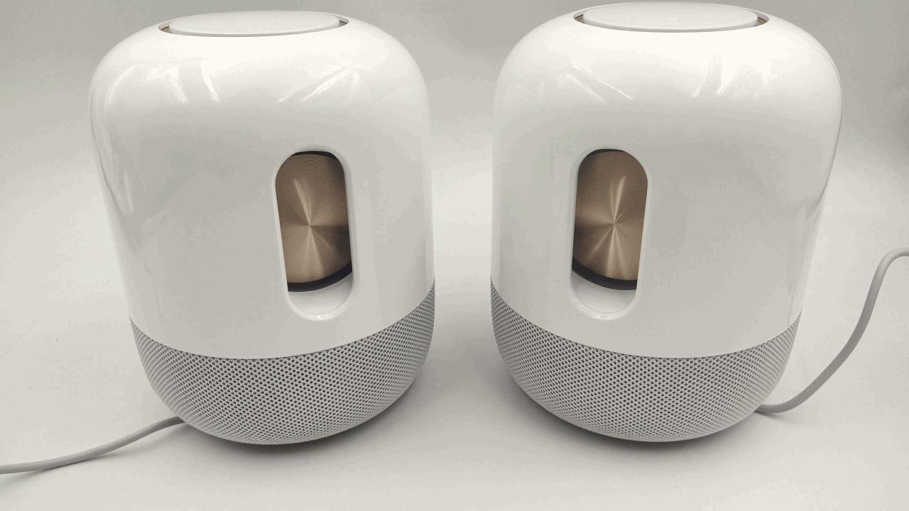 华为帝瓦雷soundx鎏金剧院版评测,既是蓝牙音箱又是智能音箱