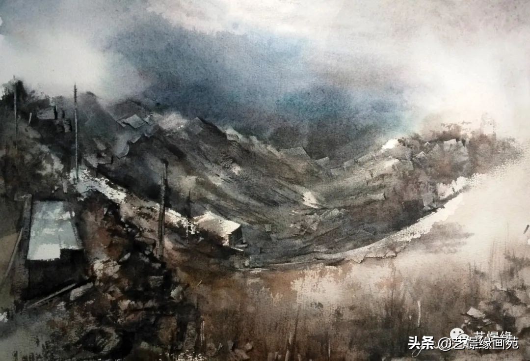 艺憬缘画集：那些年的雪景