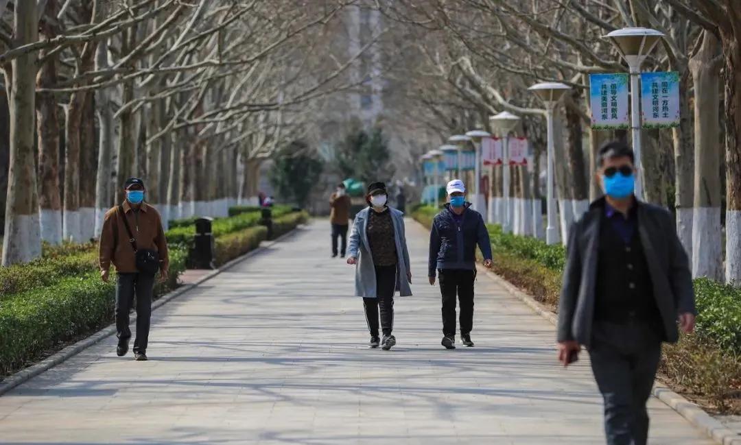 天津市五一新开放的公园,天津春暖花开西沽公园