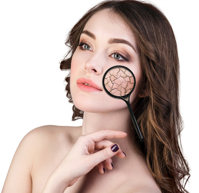 脸部干燥脱皮可以用芦荟吗,脸部皮肤干燥脱皮怎么办