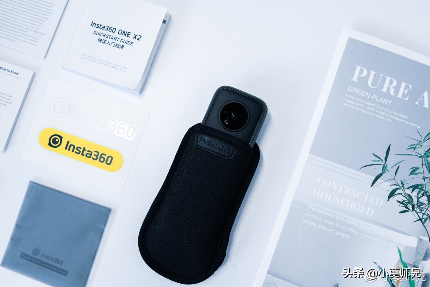 记录生活一部手机就够了,insta360onex2全景运动相机