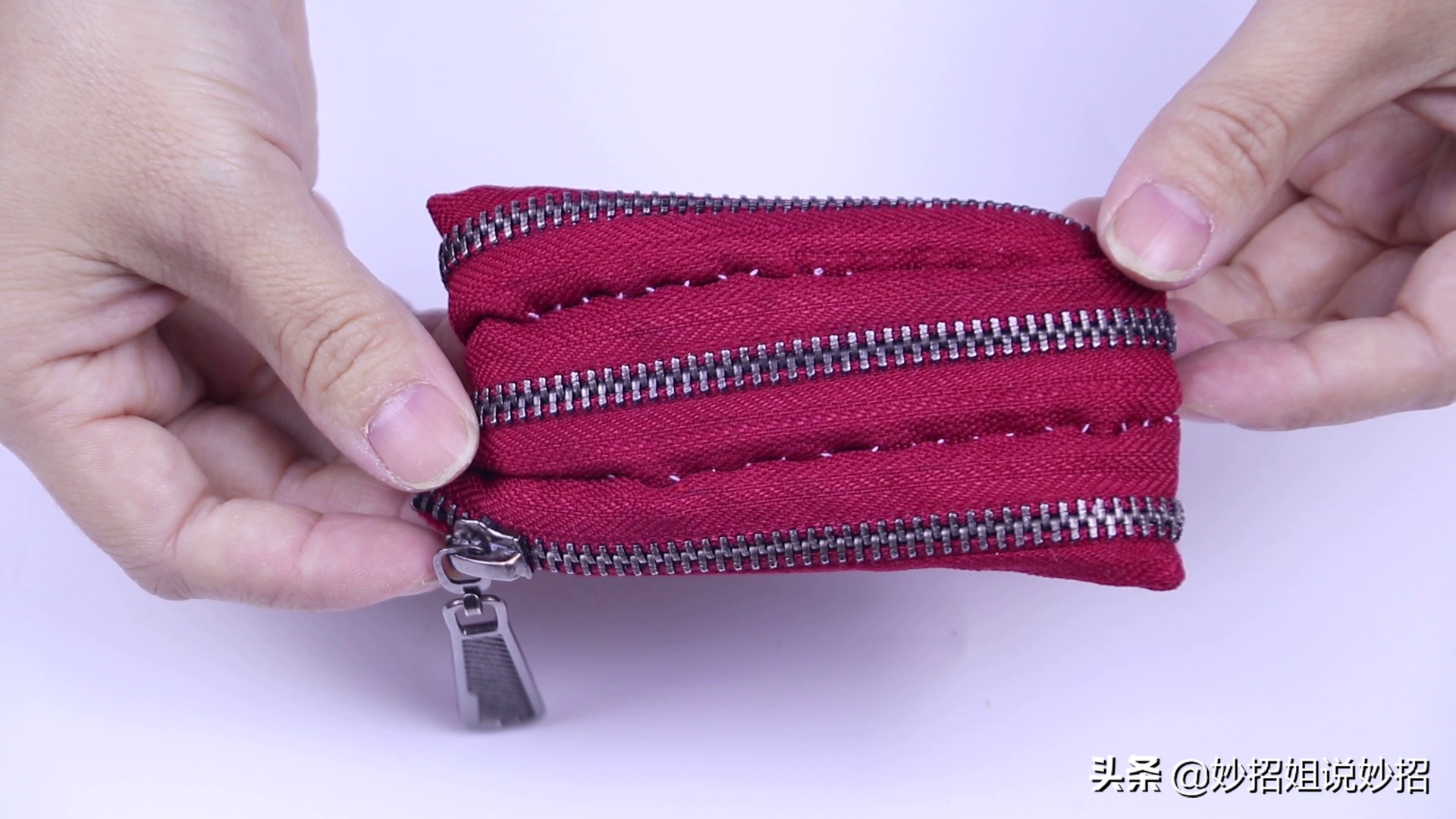 旧衣服改造手提包不用针线,旧衣服改造拉链袋子