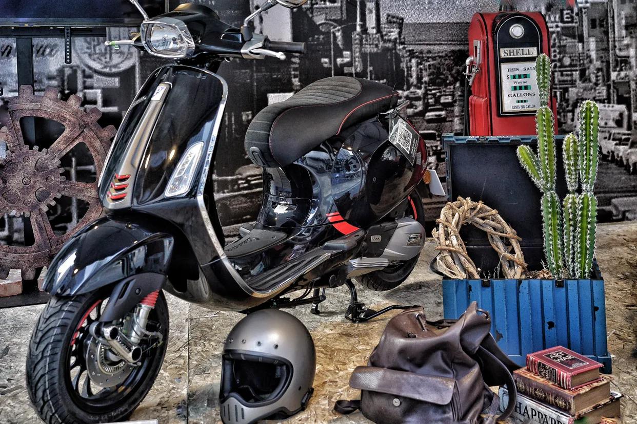 骑士盛宴,硬汉集结!西安大都荟第二届摩SHOW机车节从这里启