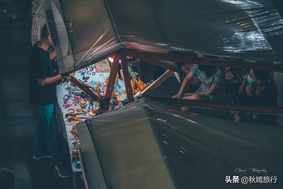 常熟塔路夜景,常熟方塔夜巷夜景