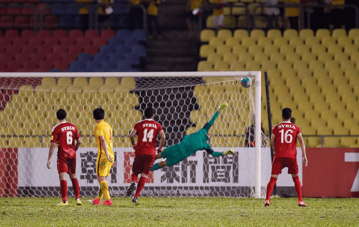 不吹不黑郜林什么水平,中国足球输给了战火不断的叙利亚