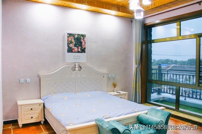 北京延庆海棠阁民宿,延庆龙庆峡冰灯附近民宿