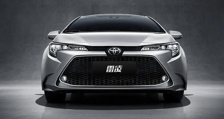 刚上市就改款,丰田雷凌20171.2t精英版改款