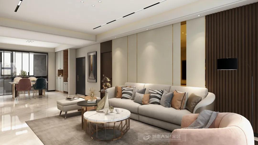 丰泽美居别墅,丰泽美式家居风格装修设计案例