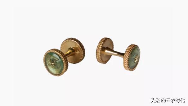 小细节成就大魅力胸针,袖扣小知识