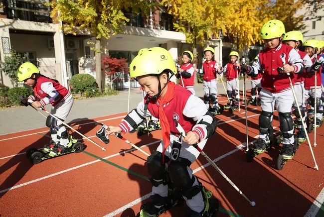 北京市海淀区实验小学舞蹈团冬奥,北京第一实验小学冬奥