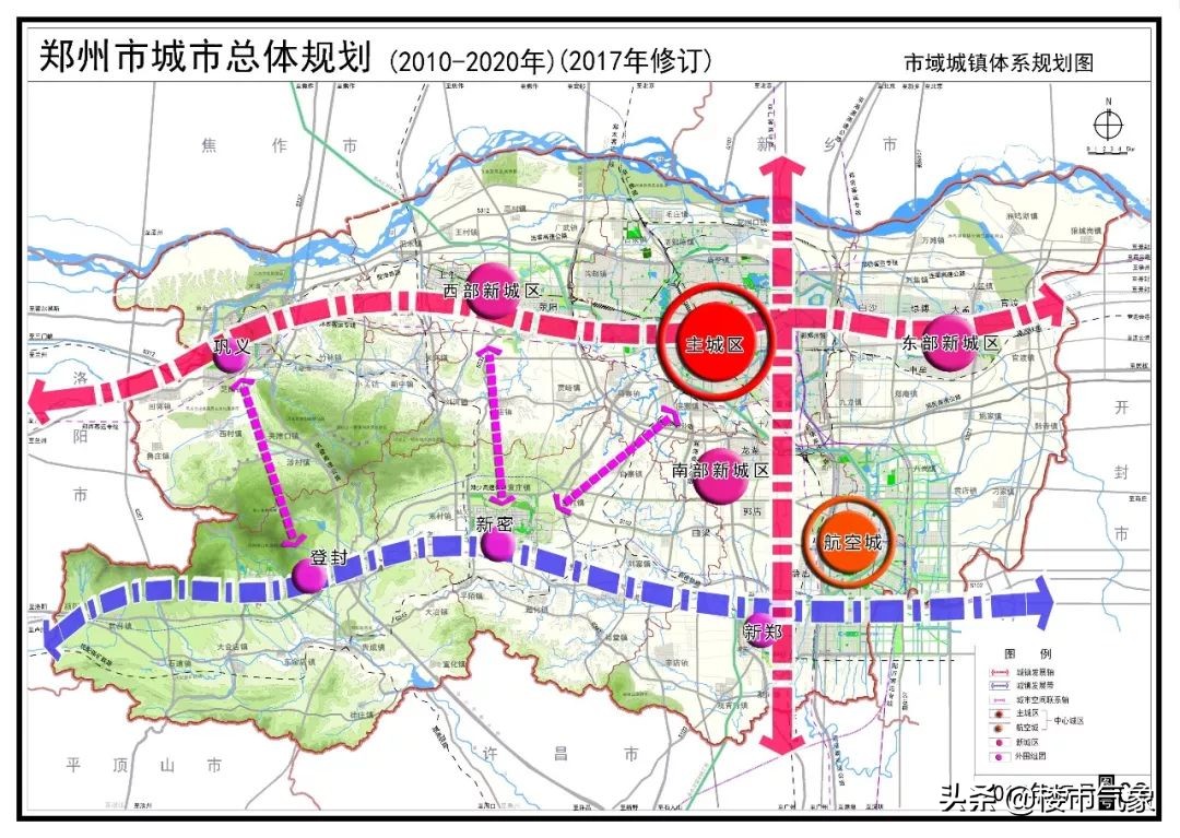 新密会成为郑州的一个区吗,新密新区跟郑州南部新城