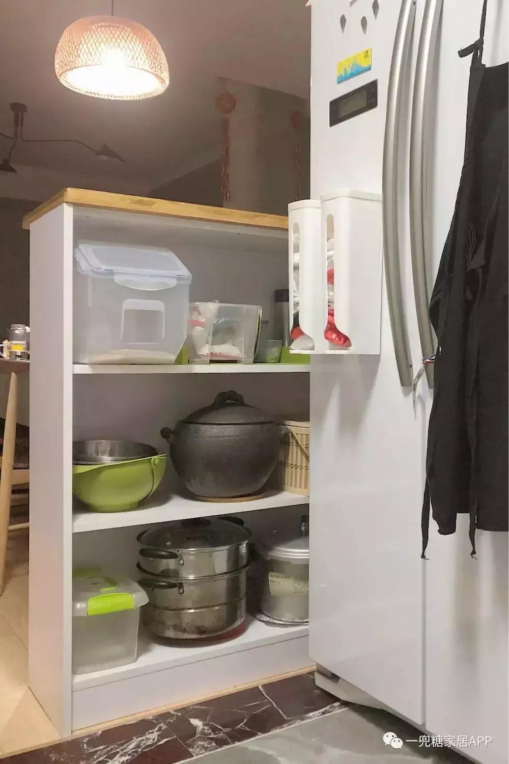 厨房收纳好物,20件小厨房越用越大的收纳神器