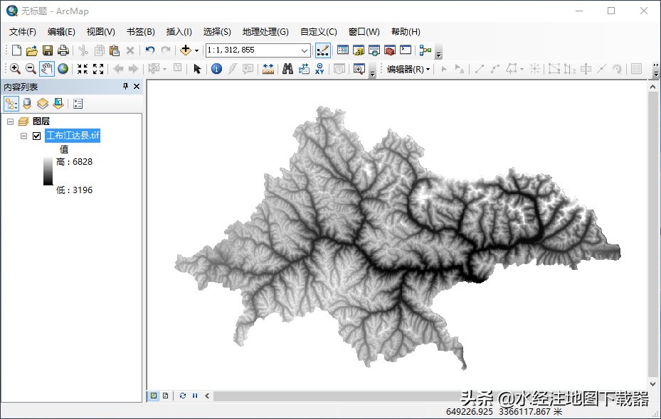 如何下载等高线,怎么下载矢量等高线