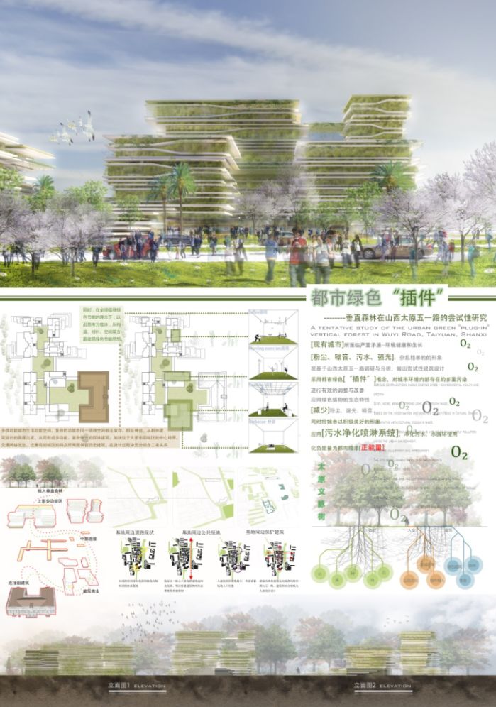 我虽然画图和设计做的不怎么样，但是排A1展板还是很OK的