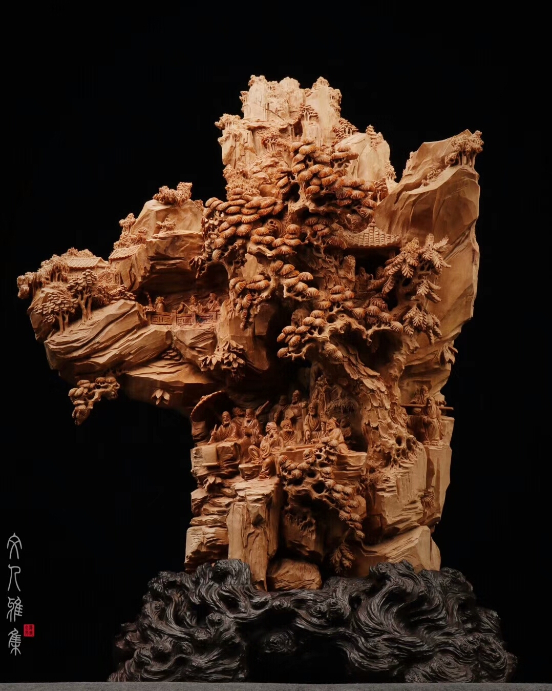 真正了解木雕文化之后，你也会喜爱收藏它