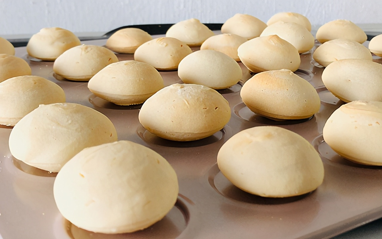 麻薯团最简单的做法,麻薯包爆浆现做