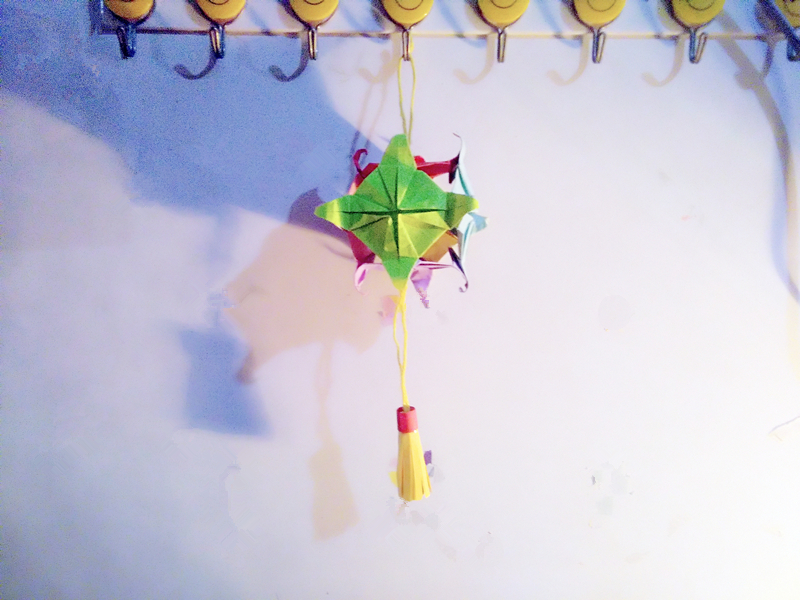 简易创意灯笼制作方法,巧做纸壳灯笼