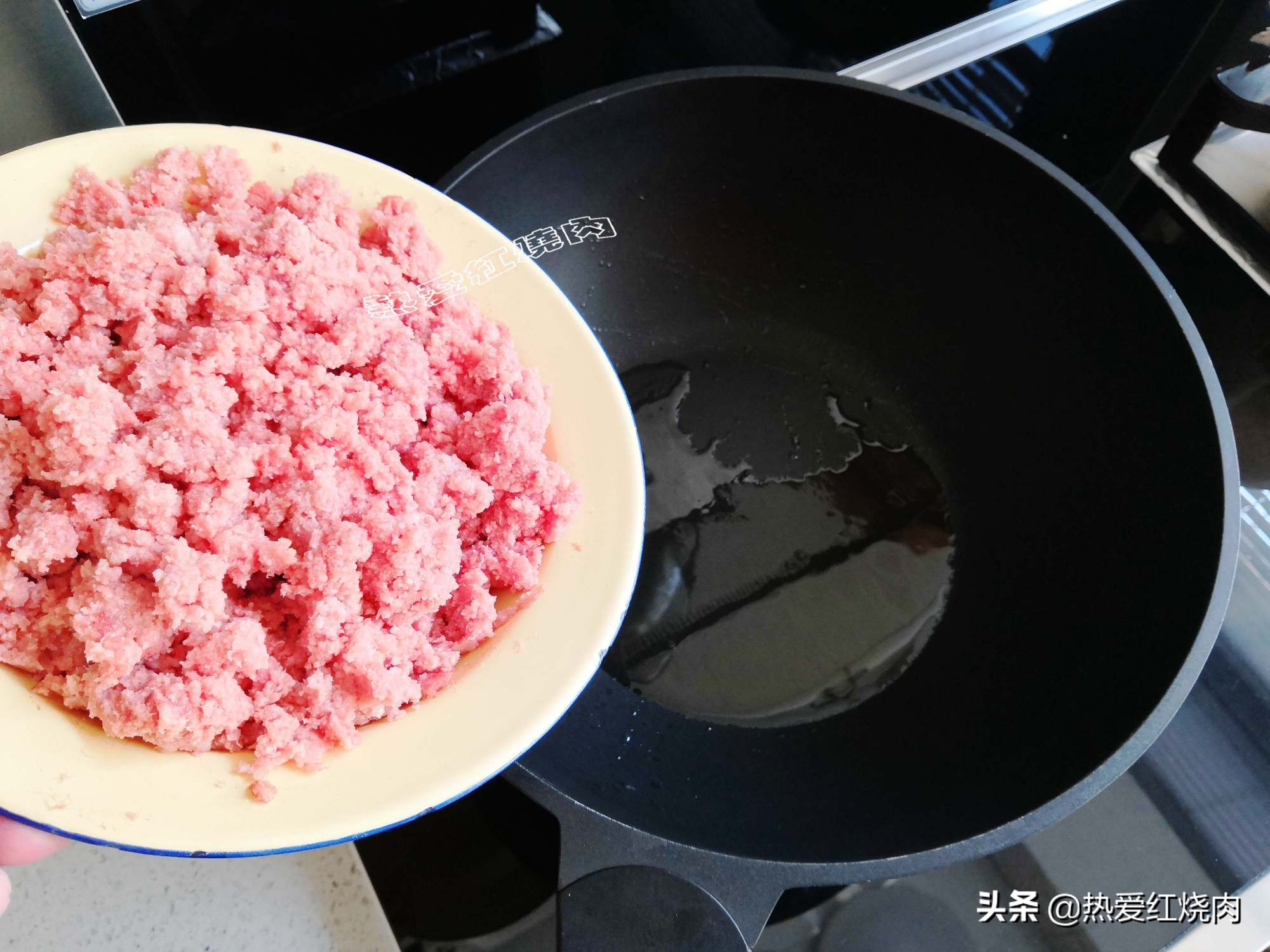 纯棒子面团子的做法,棒子面菜团子怎么做不开裂