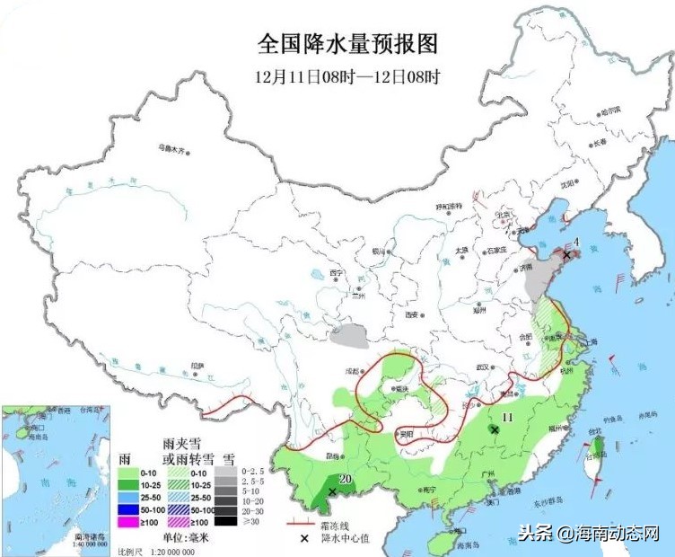 行业动态｜说好的冷空气来了你感觉到吧