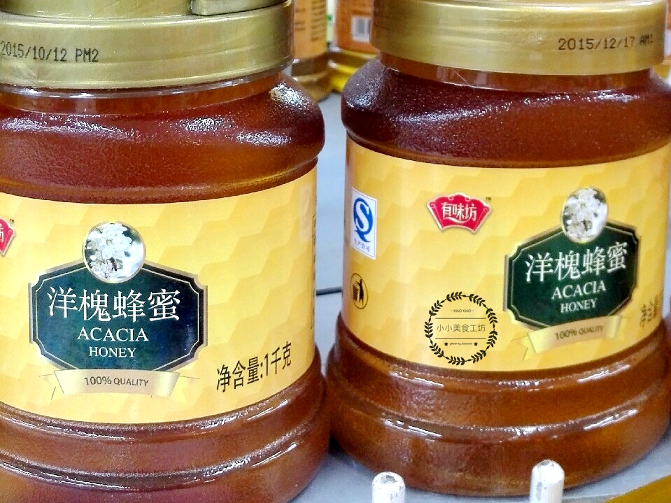 真假蜂蜜牌子,买蜂蜜有蜂巢是真蜂蜜