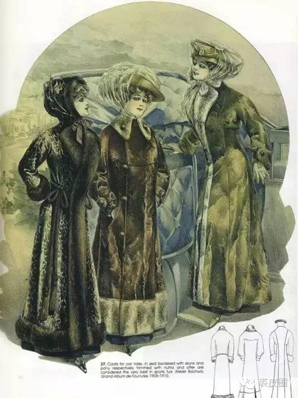 前几年的皮草有哪些款式,珍稀的皮草有哪些