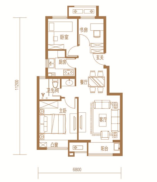 这应该是北京2019年无可争议的最“神”户型了