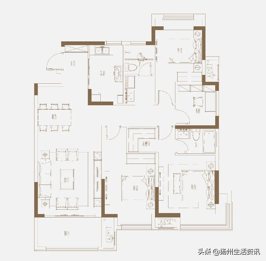 2021扬州楼盘top10销量,扬州20年房产销售排行榜