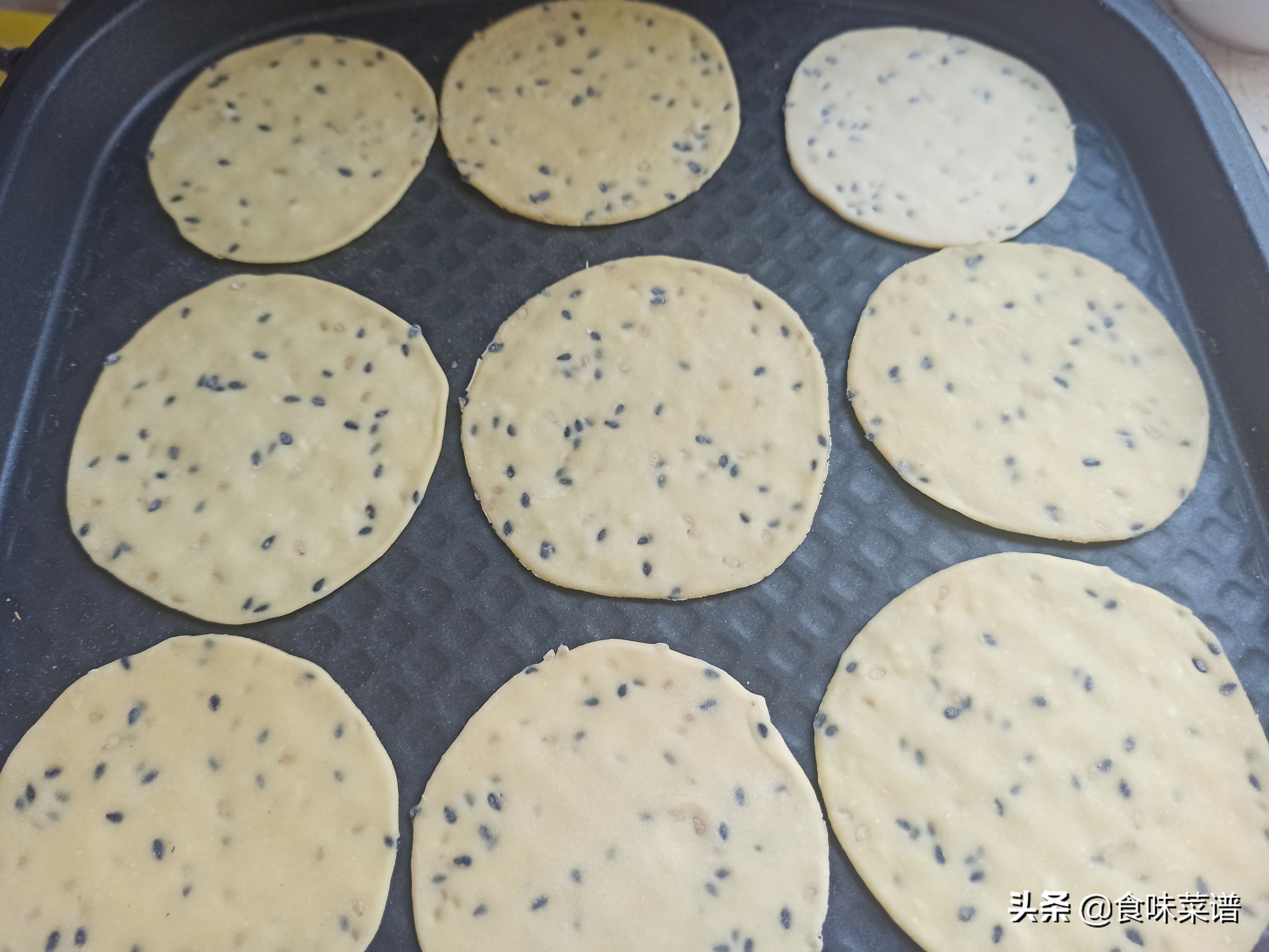 夹心酥脆饼干自制家庭版,超市1块5的饼干