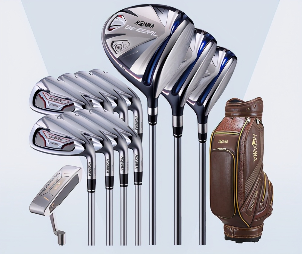 日本TYY高尔夫品牌与时偕行，探索日系高尔夫