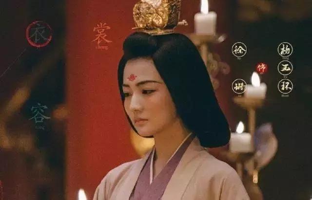 长安十二时辰杨贵妃徐璐造型,徐璐长安十二时辰杨玉环