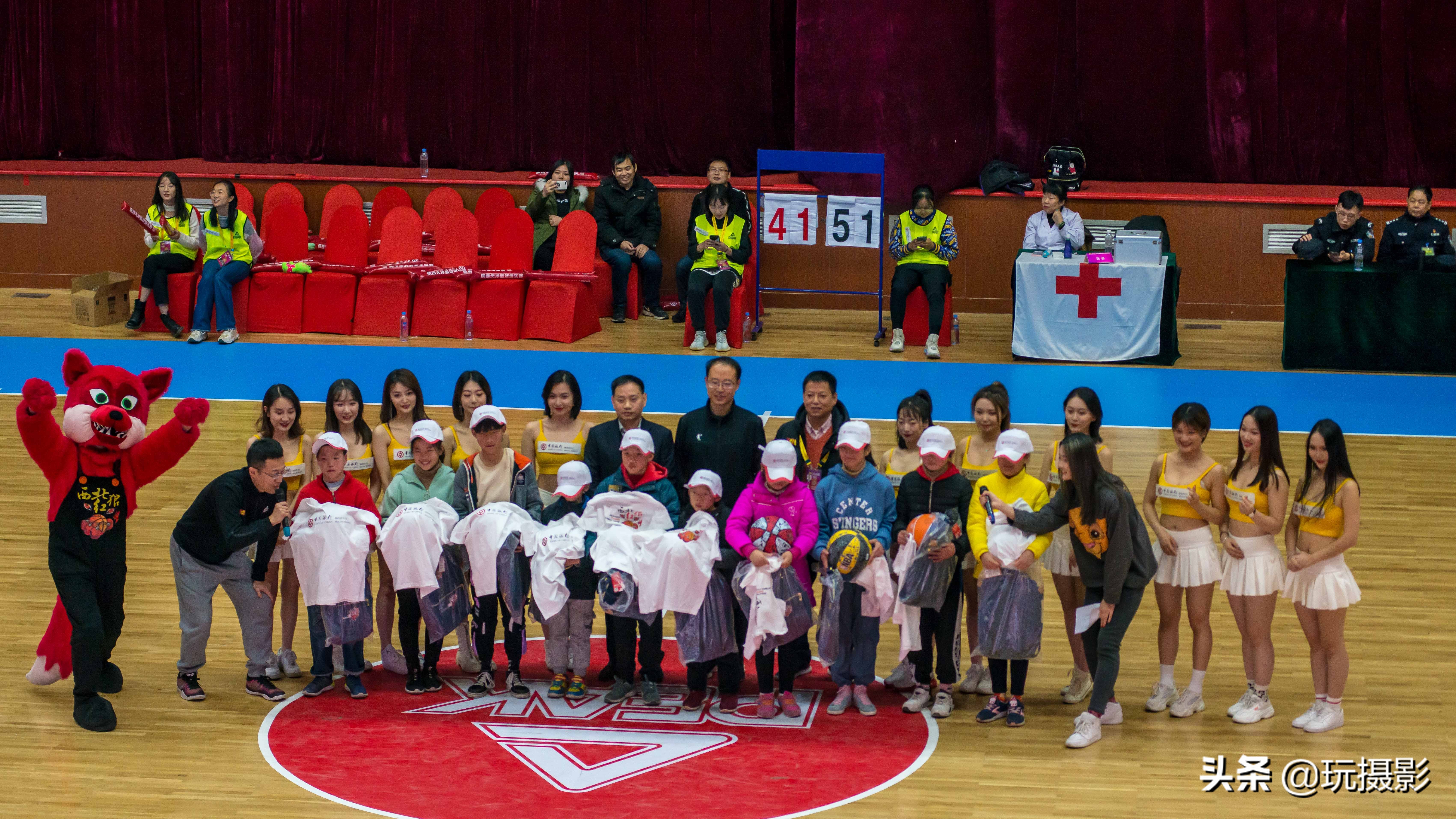 西安天泽与北京首钢比赛一场陕西体育界的盛事