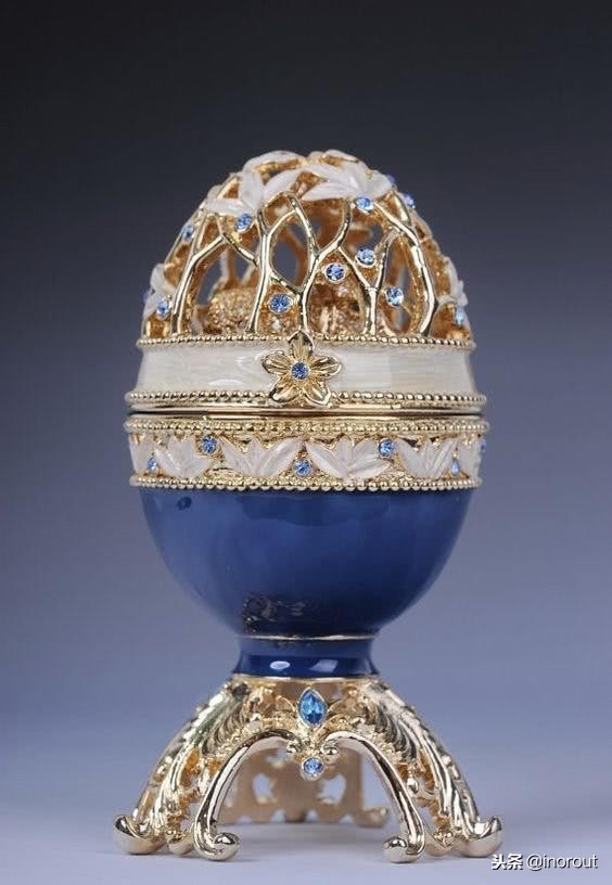 俄国沙皇复活节宝石蛋,俄罗斯皇室复活节彩蛋