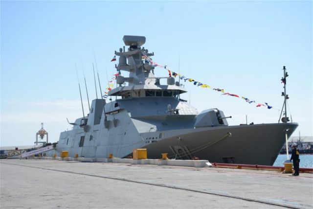 墨西哥造西格玛护卫舰,墨西哥西格玛护卫舰